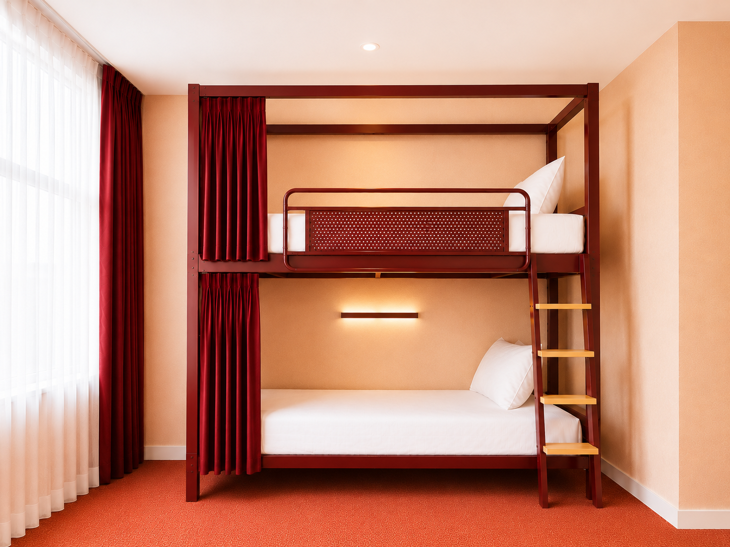 Bed in 4 Share Female Ensuite at MODE by YHA Sydney