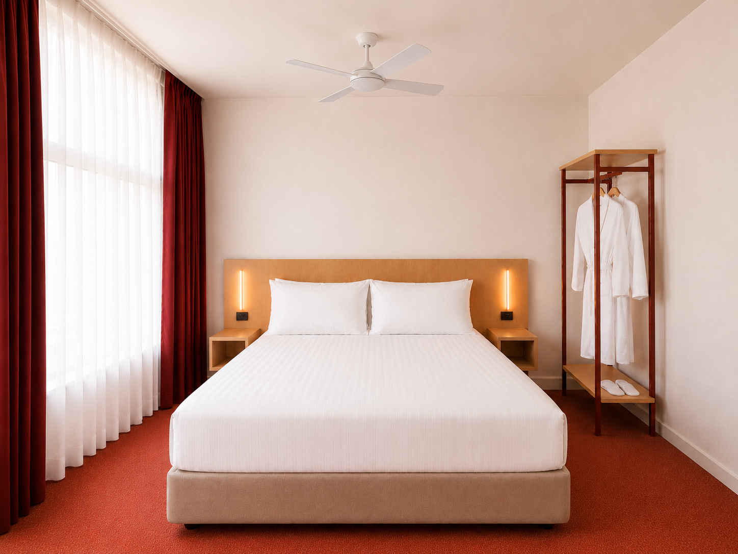 King Ensuite at MODE by YHA Sydney